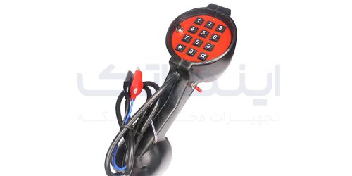 گوشی تست خط تلفن لاستیکی ATI