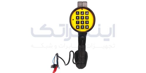 گوشی تست خط تلفن لاستیکی پدیده
