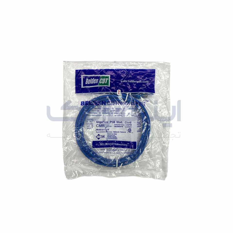 پچ کورد شبکه Cat6 Utp بلدن