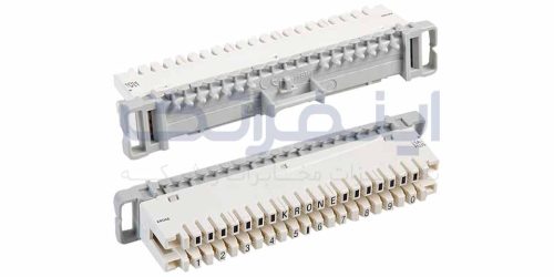 ترمینال 10زوجی IDC رنگ سفید