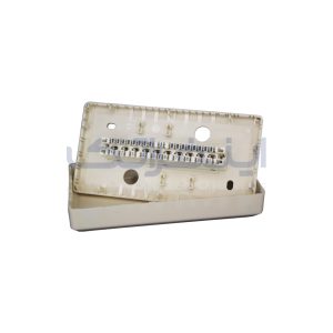 پست 10 زوج روکار کامل