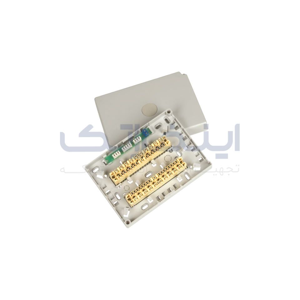 پست 20 زوج روکار کامل