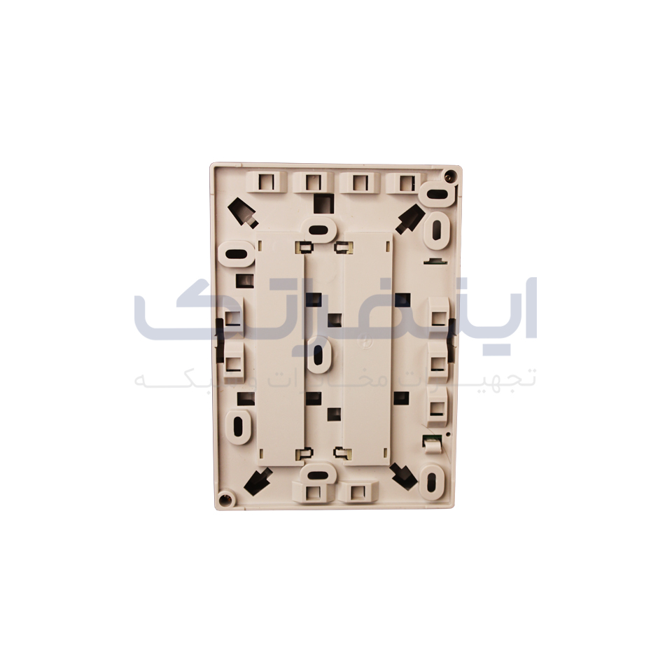 پست 20 زوج روکار کامل