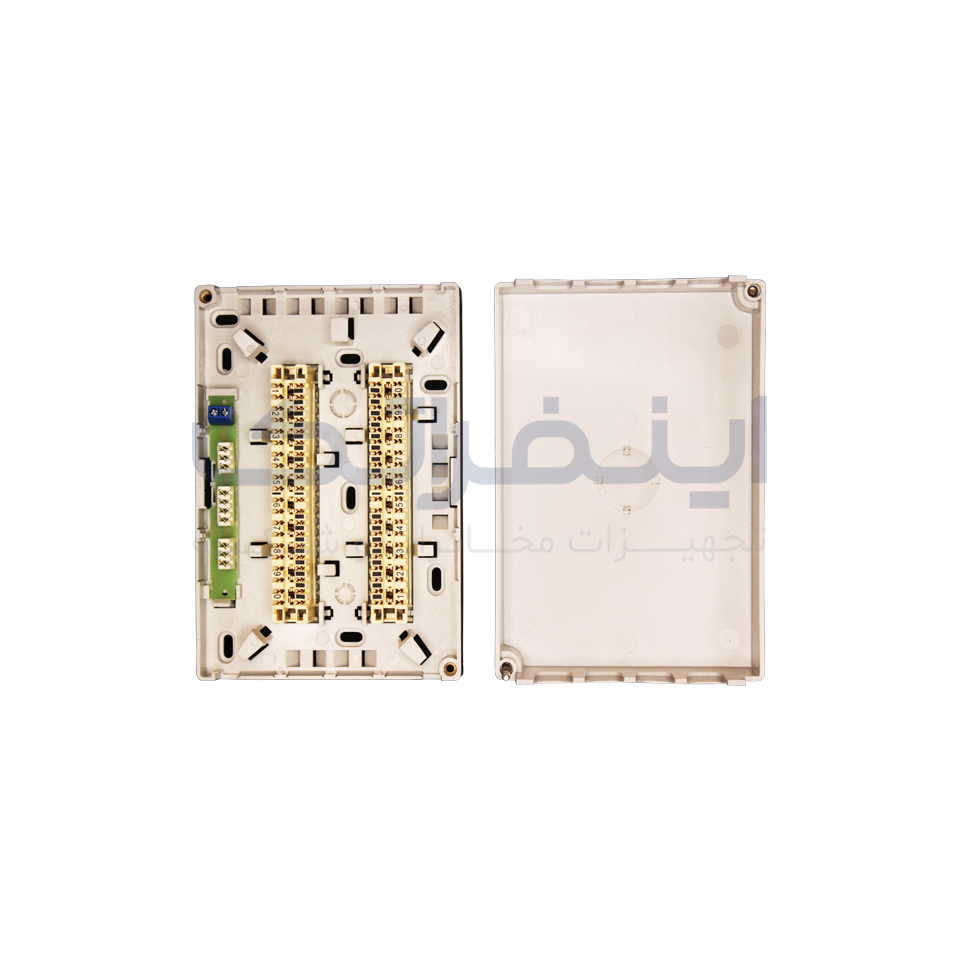 پست 20 زوج روکار کامل