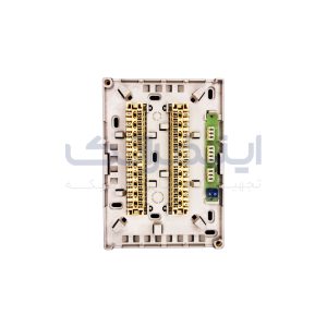 پست 20 زوج روکار کامل