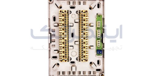 پست 20 زوج روکار کامل