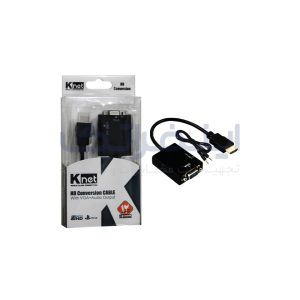 تبدیل HDMI به VGA مارک کی نت