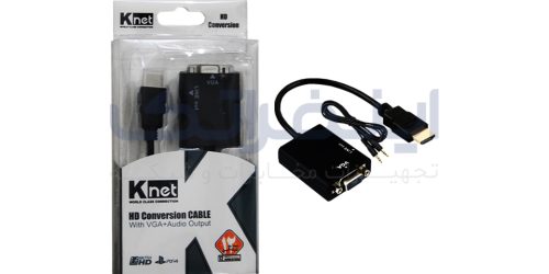تبدیل HDMI به VGA مارک کی نت