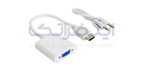 تبدیل HDMI به VGA مارک وی نت