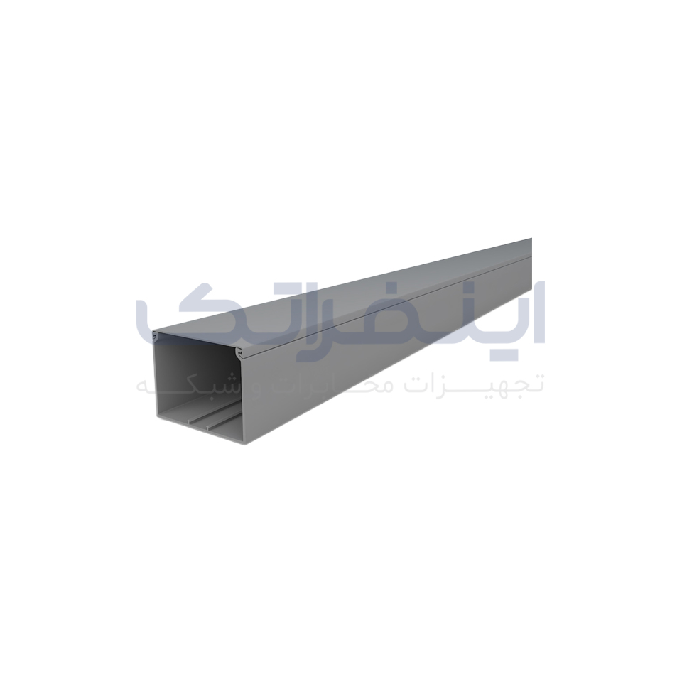 داکت دیواری سفید ساده - اینفراتک | INFRATEC