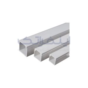 داکت دیواری سفید ساده