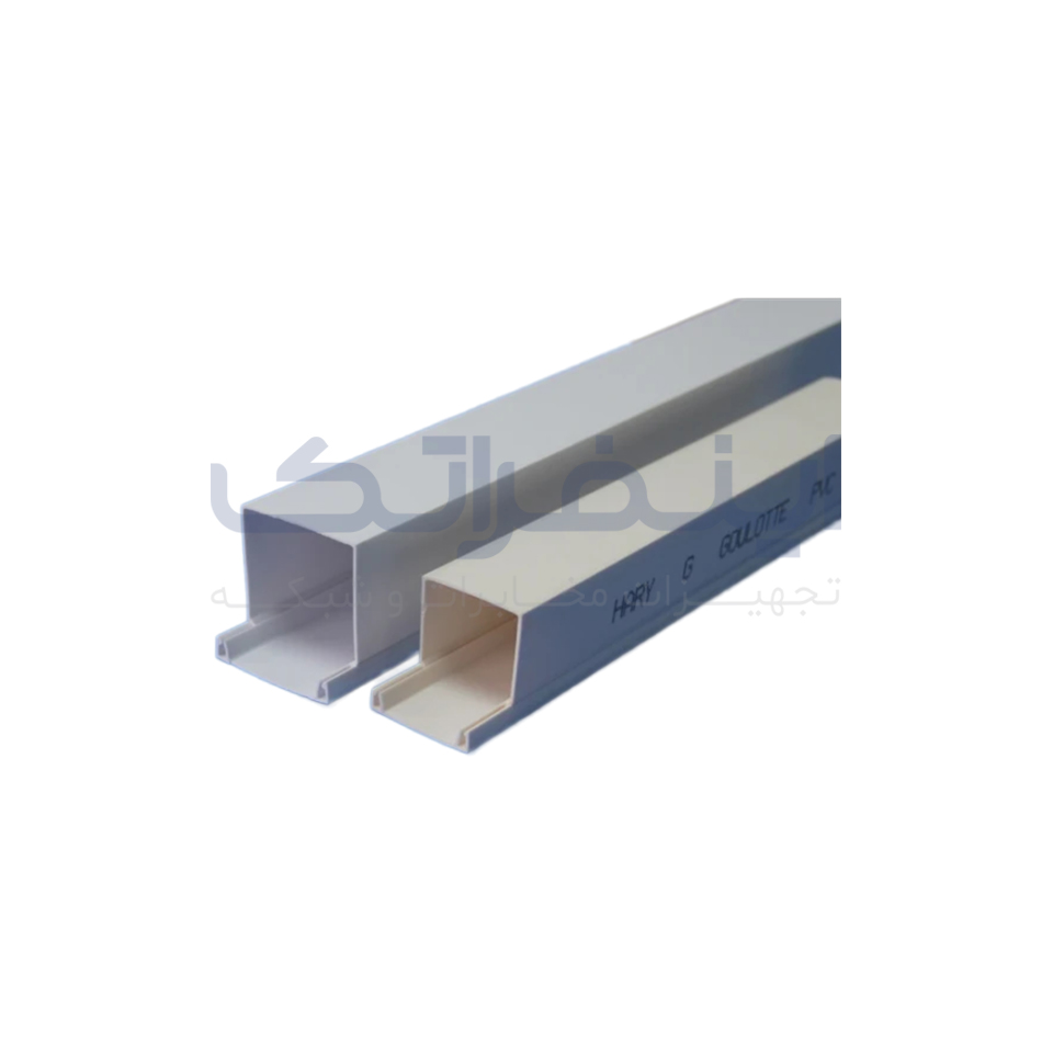 داکت دیواری سفید ساده - اینفراتک | INFRATEC