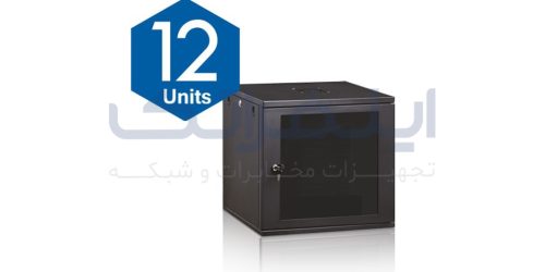 رک دیواری شبکه
