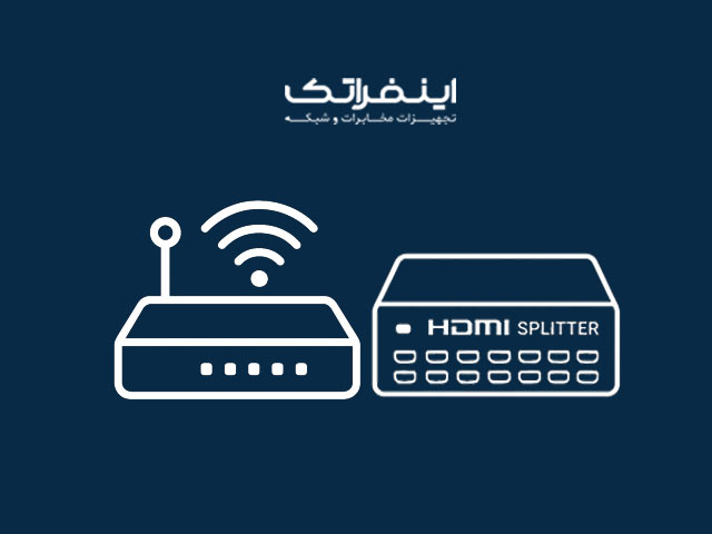 تجهیزات اکتیو شبکه و HDMI