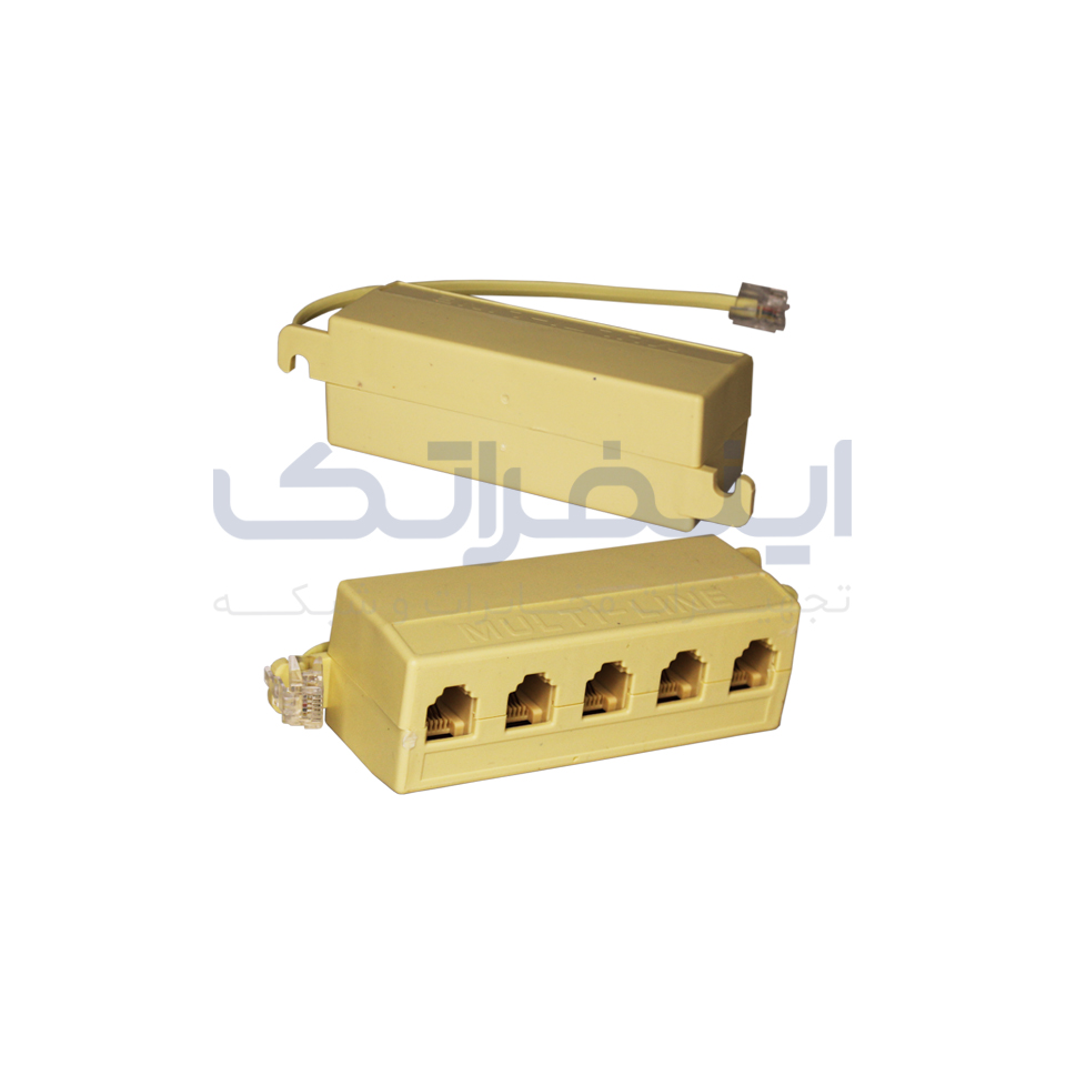 رابط‌ و تبدیل های تلفنی RJ11